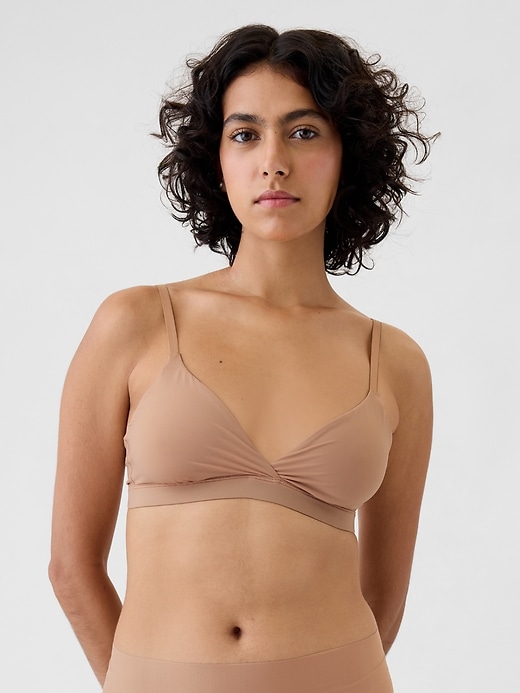 soutien-gorge croisé secondskin