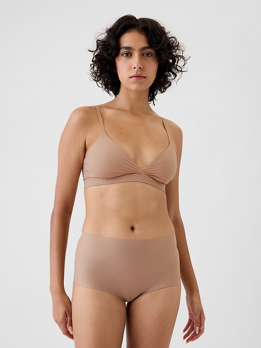 soutien-gorge croisé secondskin