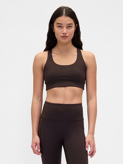 soutien-gorge de sport gapfit power à maintien moyen