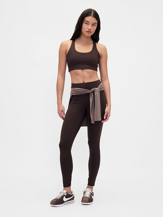 soutien-gorge de sport gapfit power à maintien moyen