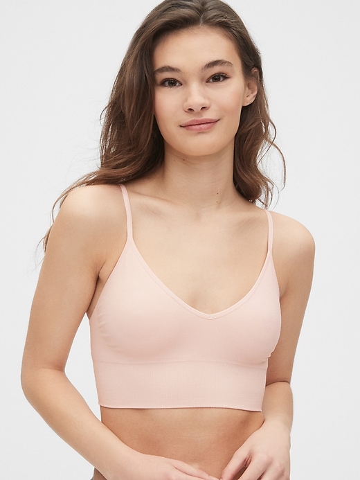 soutien-gorge plongeant sans coutures