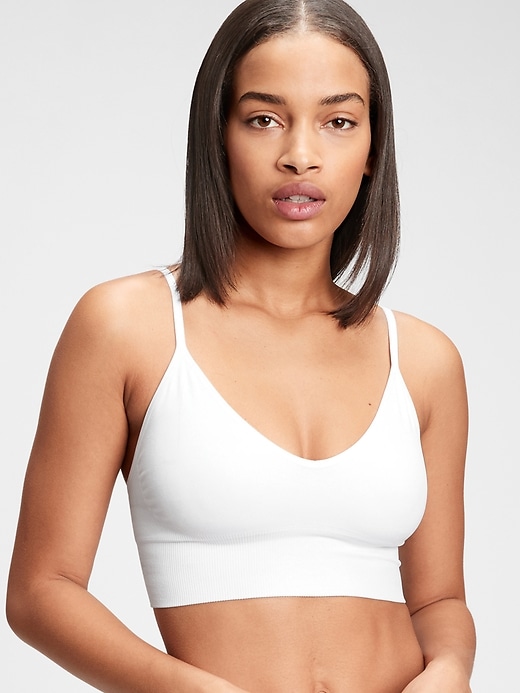 soutien-gorge plongeant sans coutures