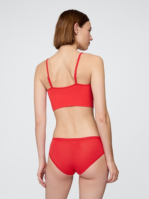soutien-gorge plongeant sans coutures