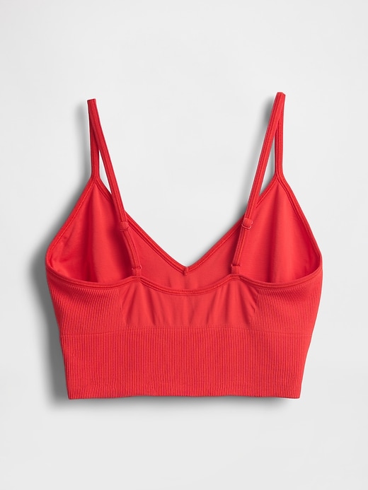 soutien-gorge plongeant sans coutures