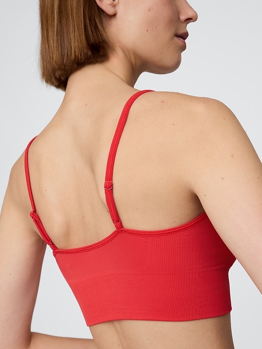 soutien-gorge plongeant sans coutures