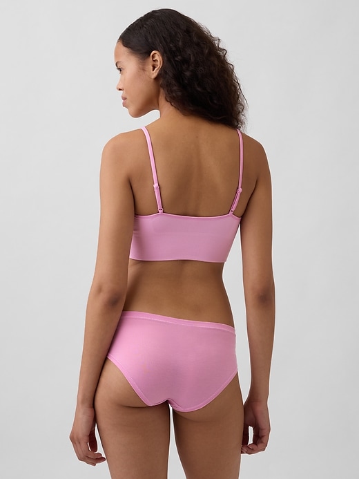 soutien-gorge plongeant sans coutures