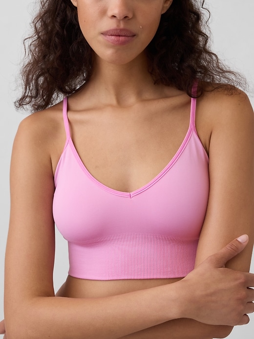 soutien-gorge plongeant sans coutures