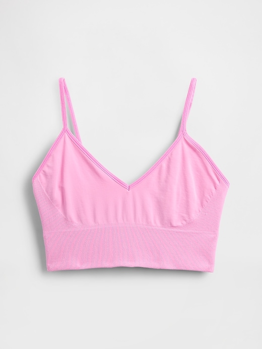 soutien-gorge plongeant sans coutures
