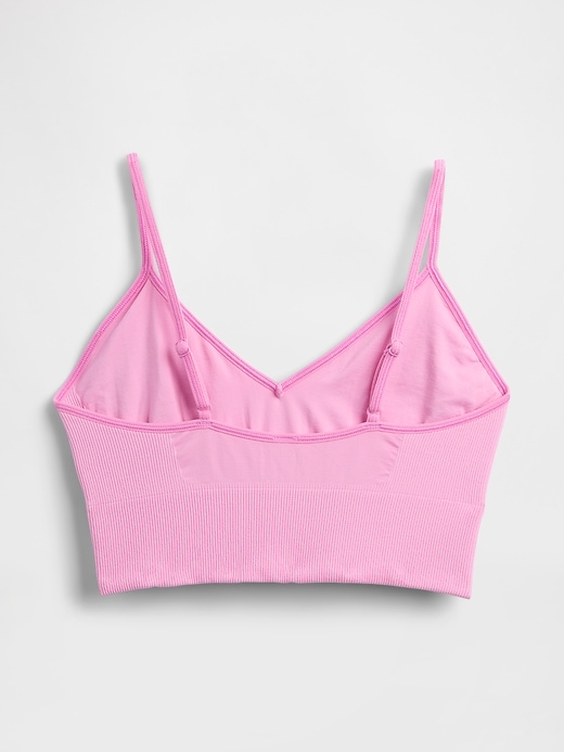 soutien-gorge plongeant sans coutures