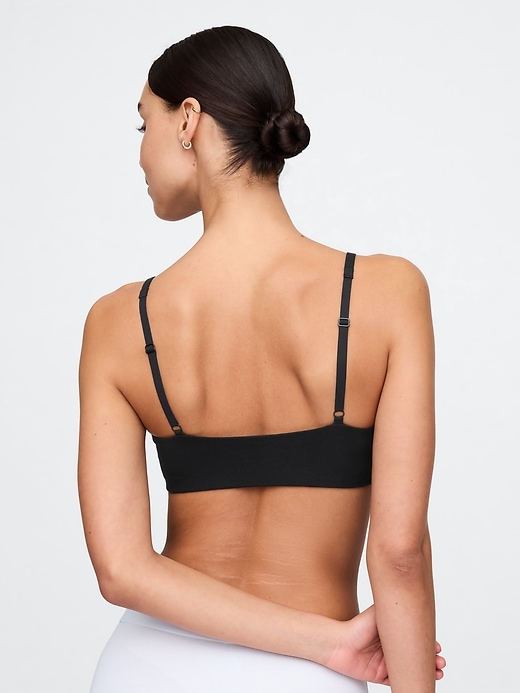 soutien-gorge en coton stretch biologique