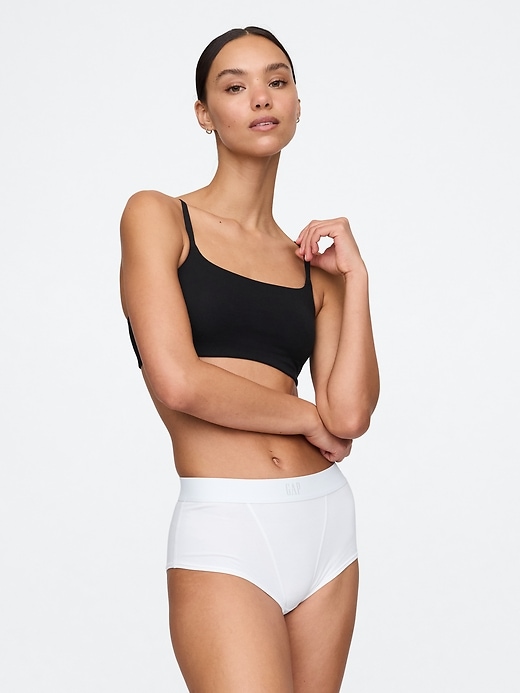soutien-gorge en coton stretch biologique