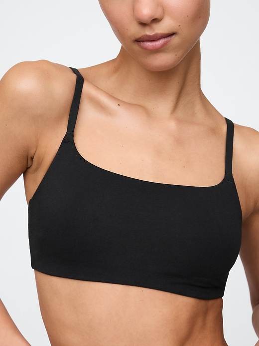 soutien-gorge en coton stretch biologique