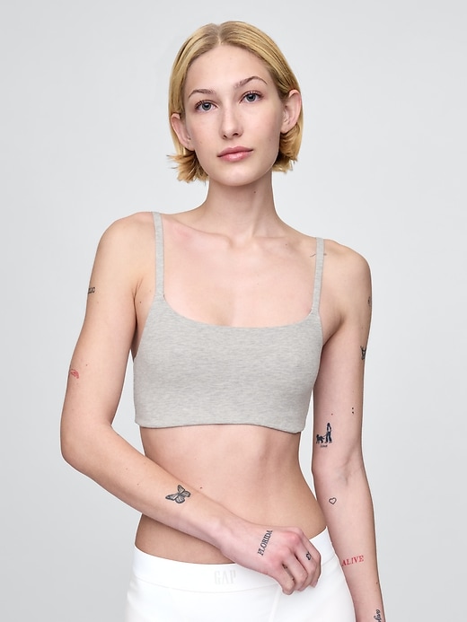 soutien-gorge en coton stretch biologique