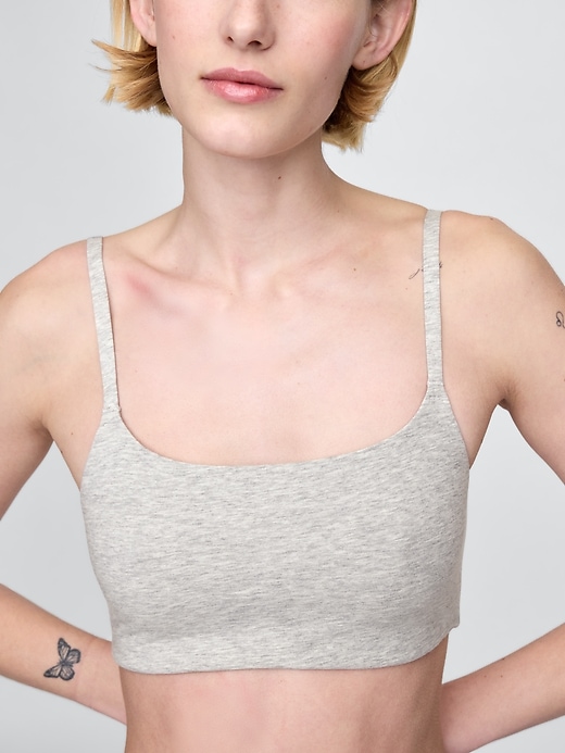 soutien-gorge en coton stretch biologique