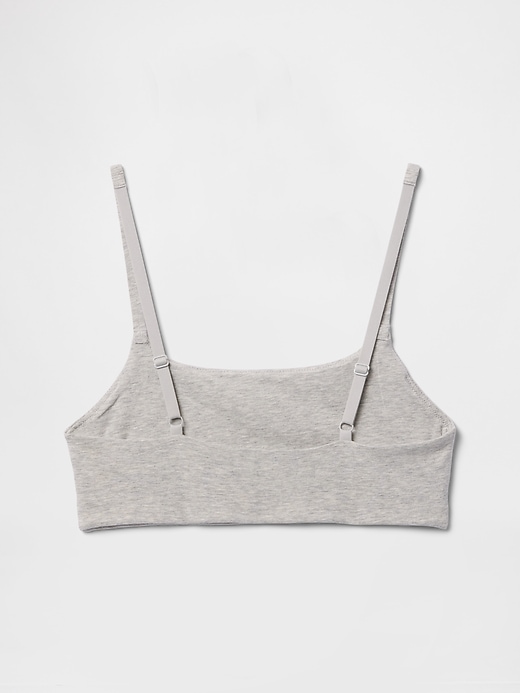 soutien-gorge en coton stretch biologique