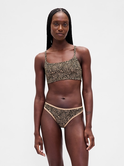 soutien-gorge en coton stretch biologique