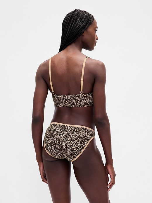 soutien-gorge en coton stretch biologique