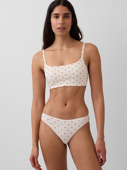 soutien-gorge en coton stretch biologique