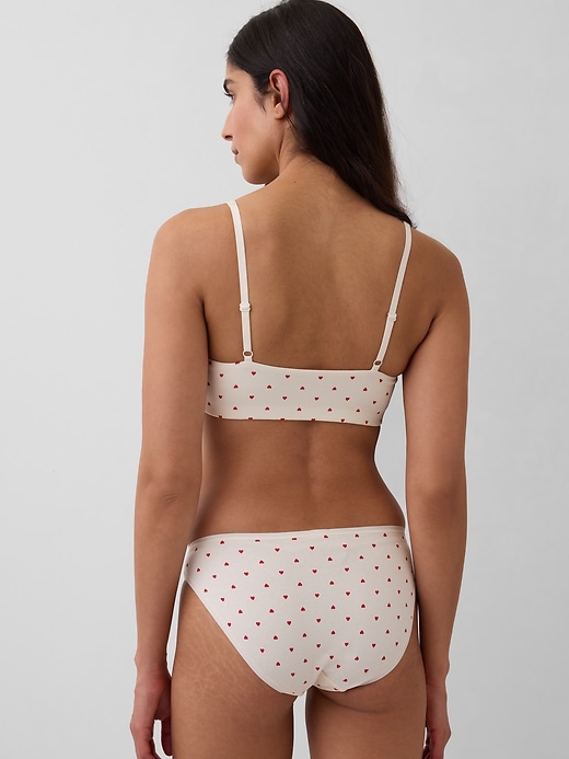 soutien-gorge en coton stretch biologique