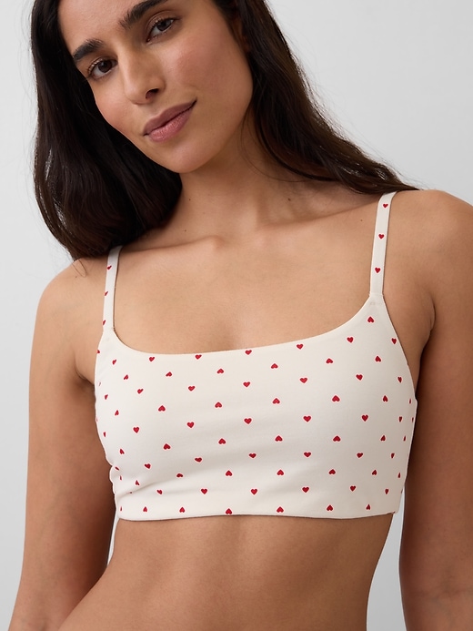 soutien-gorge en coton stretch biologique