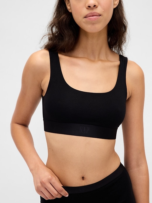 soutien-gorge gap en coton stretch biologique