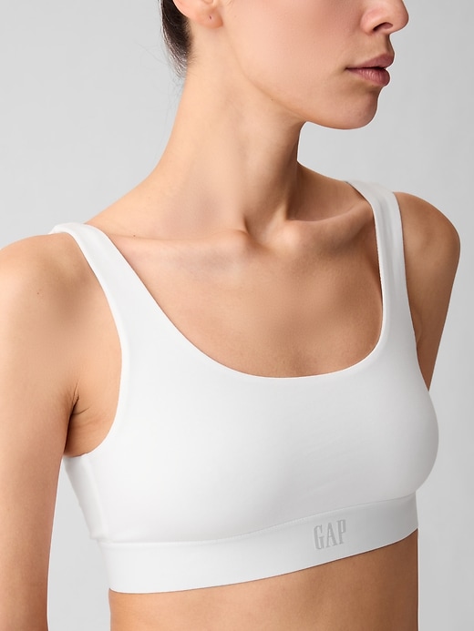 soutien-gorge gap en coton stretch biologique