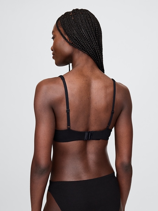 soutien-gorge non doublé en coton stretch biologique