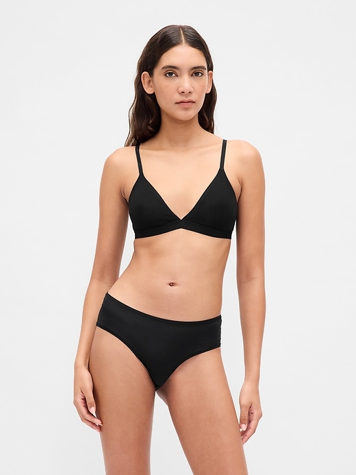 soutien-gorge triangle en coton stretch biologique