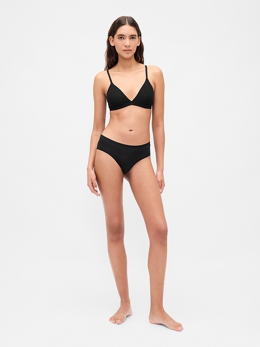 soutien-gorge triangle en coton stretch biologique