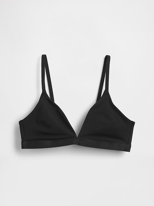 soutien-gorge triangle en coton stretch biologique