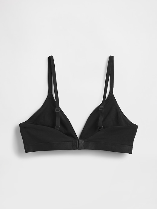 soutien-gorge triangle en coton stretch biologique