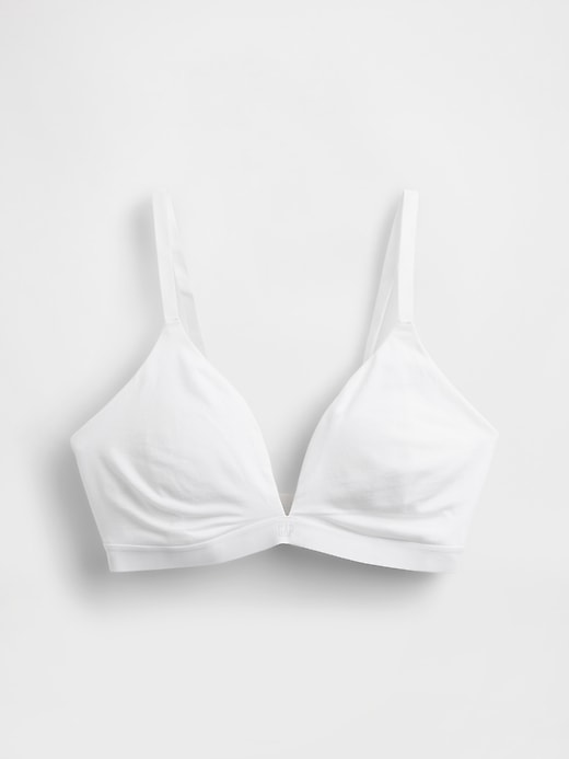 soutien-gorge triangle en coton stretch biologique