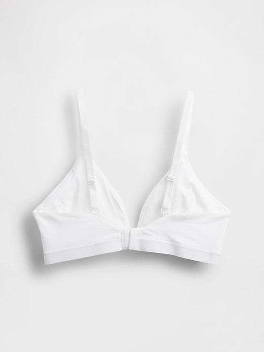 soutien-gorge triangle en coton stretch biologique