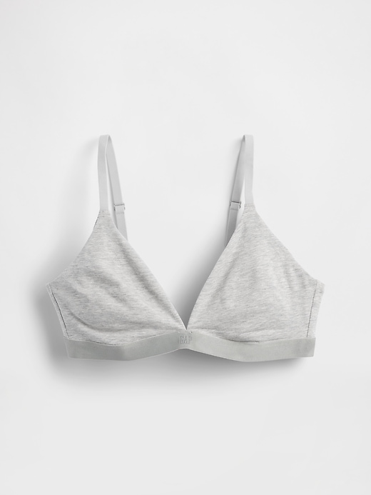soutien-gorge triangle en coton stretch biologique
