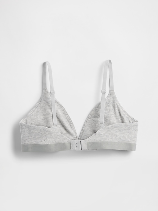 soutien-gorge triangle en coton stretch biologique