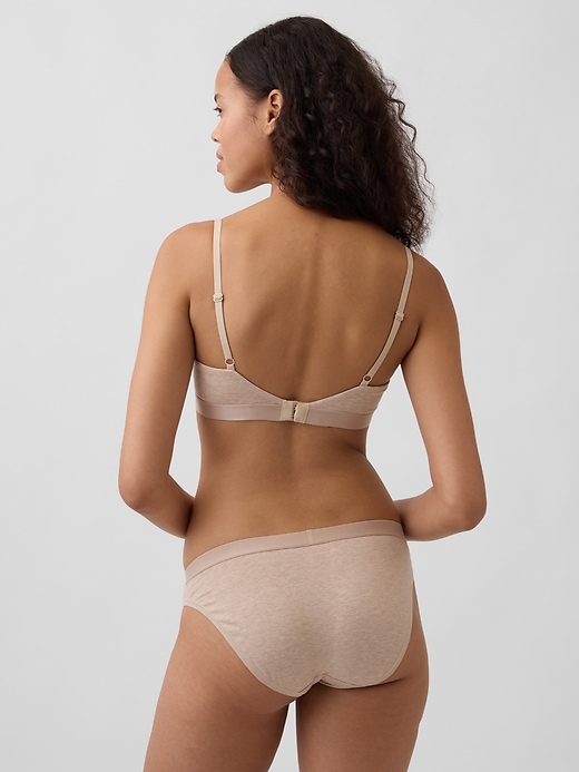 soutien-gorge triangle en coton stretch biologique