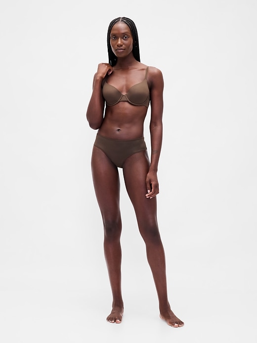 soutien-gorge semi-demi secondskin
