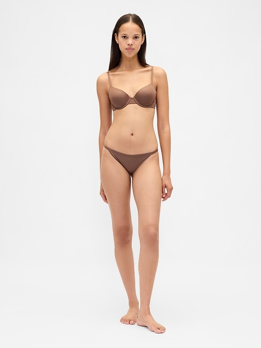 soutien-gorge semi-demi secondskin