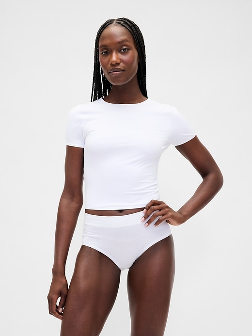 t-shirt court secondskin