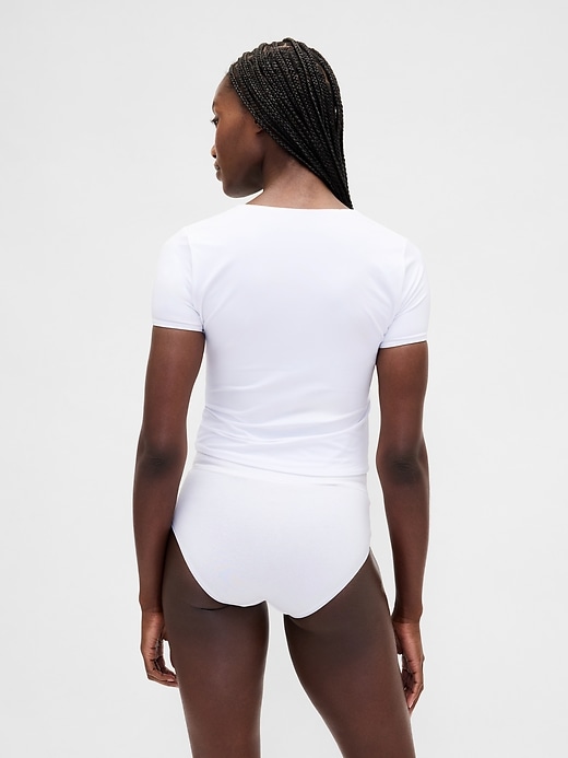 t-shirt court secondskin