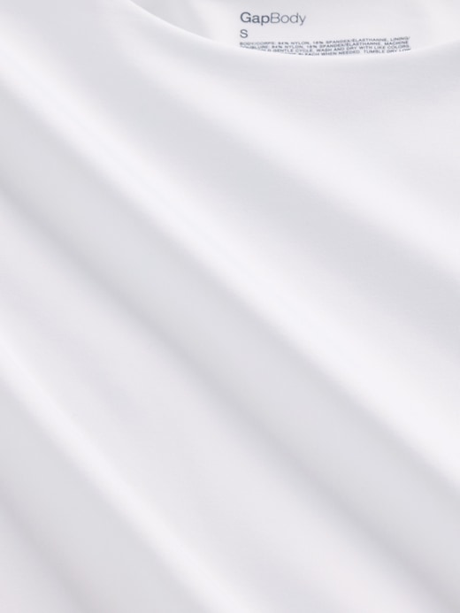 t-shirt court secondskin