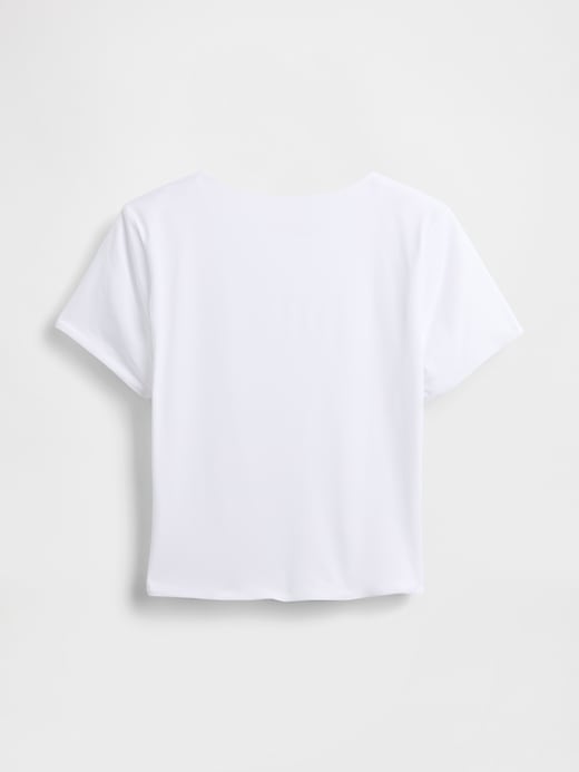 t-shirt court secondskin