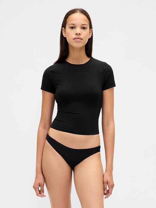 t-shirt court secondskin