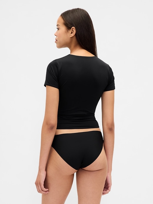 t-shirt court secondskin