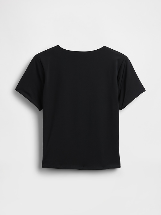 t-shirt court secondskin