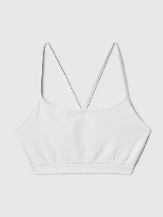 soutien-gorge sans coutures à dos nageur