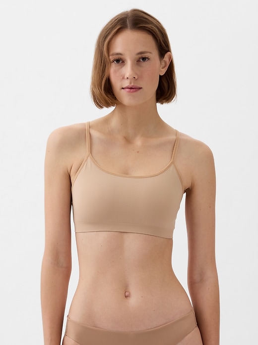 soutien-gorge sans coutures à dos nageur