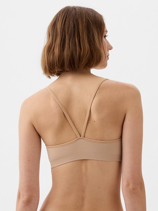 soutien-gorge sans coutures à dos nageur