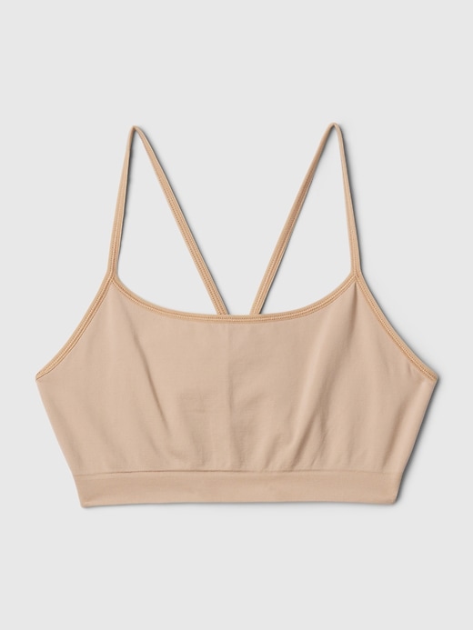 soutien-gorge sans coutures à dos nageur