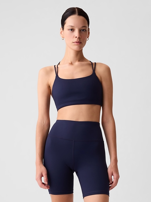 soutien-gorge de sport à bretelles gapfit power à maintien moyen